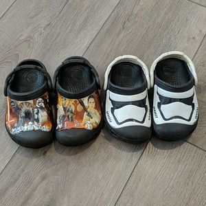 STAR WARS CROCS